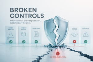 broken controls