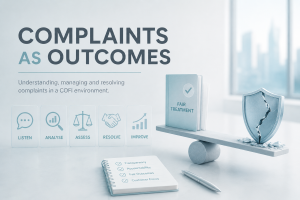 complaints as outcomes