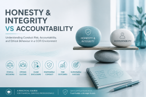 honesty & integrity vs accountability