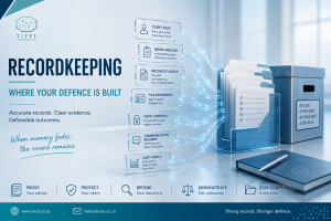 recordkeeping – where your defence is built
